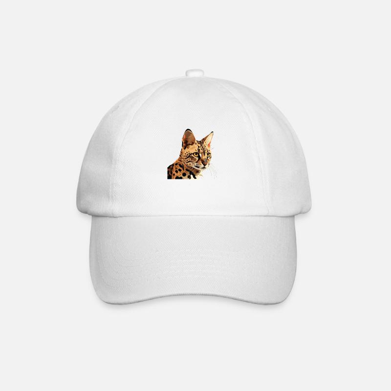 BENGAL - Baseball Cap - white/white