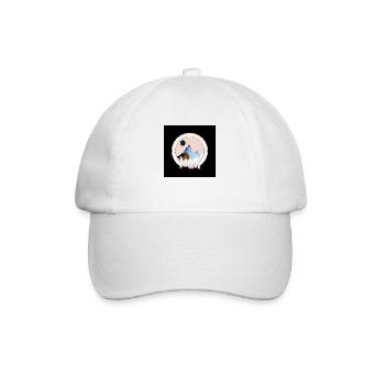 Mountain - Baseball Cap - white/white - Front