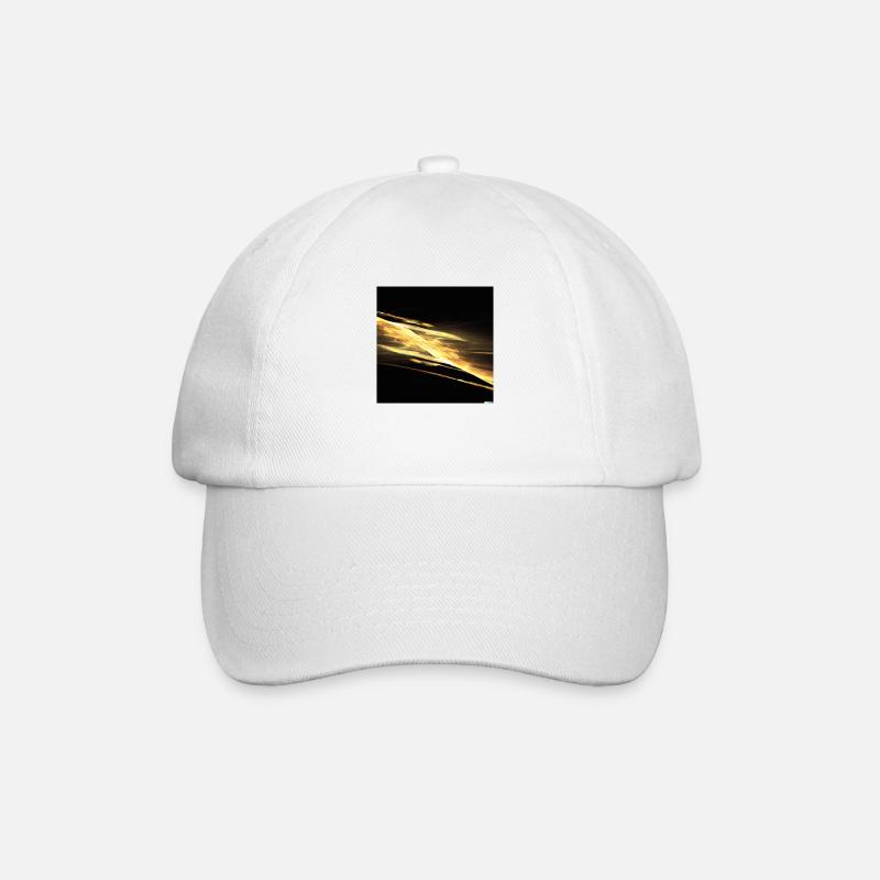 Flash - Baseballkappe - Weiß/Weiß