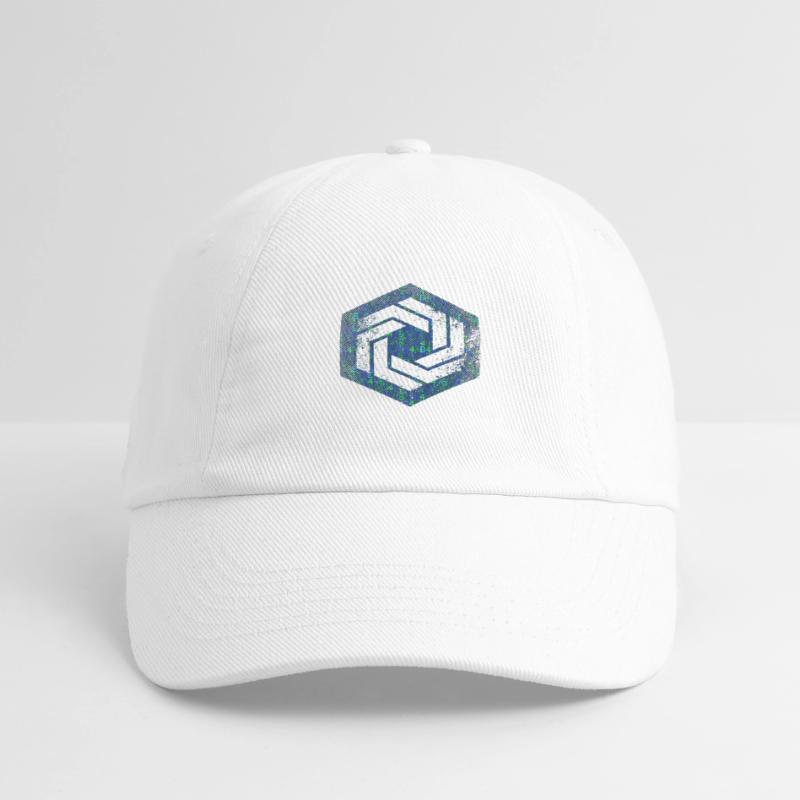 Hexagon-Programmierung Programmierer Codierung geometrisch Baseballkappe
