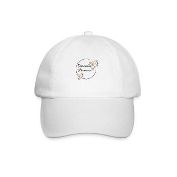 Demoiselle d'honneur - Casquette classique - blanc/blanc - Devant