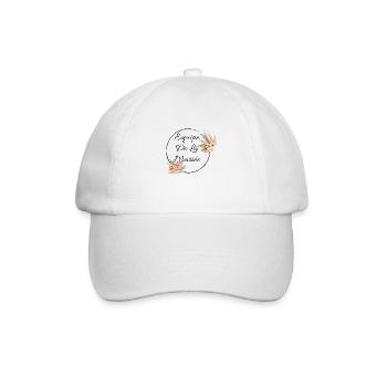 Équipe de la mariée floral - Casquette classique - blanc/blanc - Devant