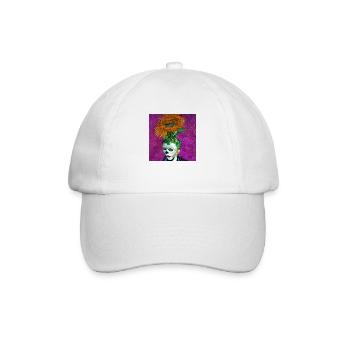 Van Gogh Art - Baseball Cap - white/white - Front