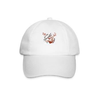 Sentez-vous libre comme des vagues - Casquette classique - blanc/blanc - Devant