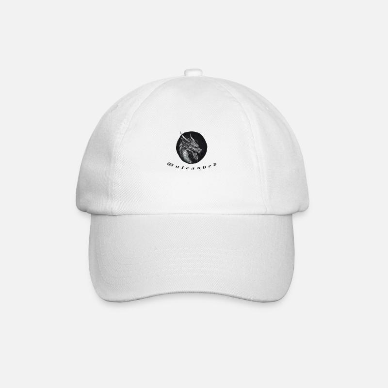 Déchaîné - Casquette classique - blanc/blanc