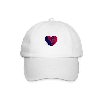 Mother's Day Wedding Love Valentine's Day Engagement - Baseball Cap - white/white - Front