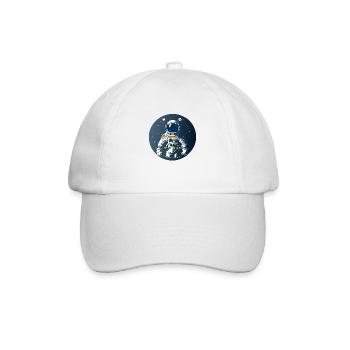 Astronaute - Casquette classique - blanc/blanc - Devant