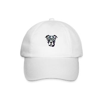 Dog Owner Dogs Dog Owner Terrier Dog - Baseball Cap - white/white - Front