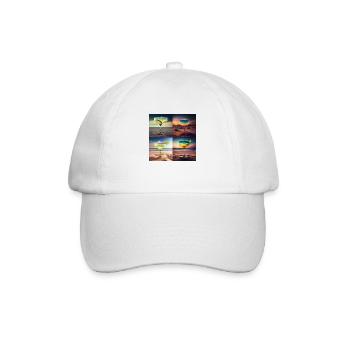 Cocktails 2 Gift - Baseball Cap - white/white - Front