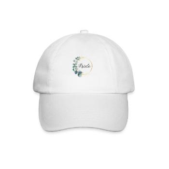 Bride Shirt JGA - Baseball Cap - white/white - Front