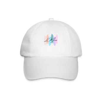 La mariée arc en ciel pastel - Casquette classique - blanc/blanc - Devant