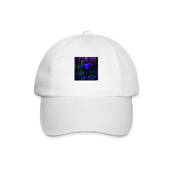 Forêt profonde - Casquette classique - blanc/blanc - Devant