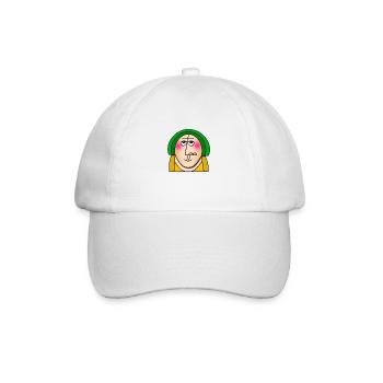 Lever les yeux - Casquette classique - blanc/blanc - Devant