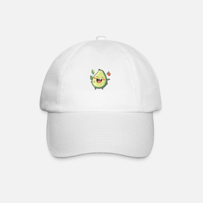 Avo Love - Baseballkappe - Weiß/Weiß