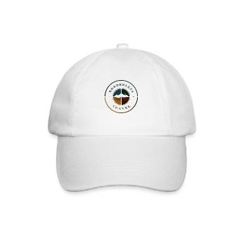 Limitless Travel Collection - Enjoy the Freih - Baseball Cap - white/white - Front