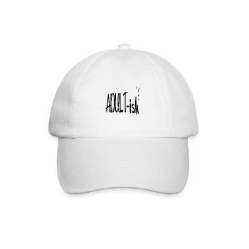 Adulte - Casquette classique - blanc/blanc - Devant