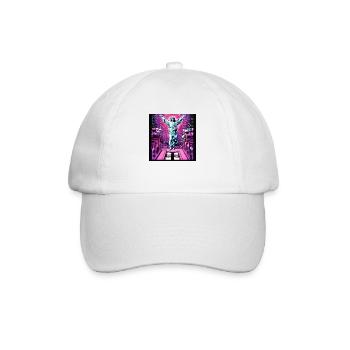 The Saint - Baseball Cap - white/white - Front