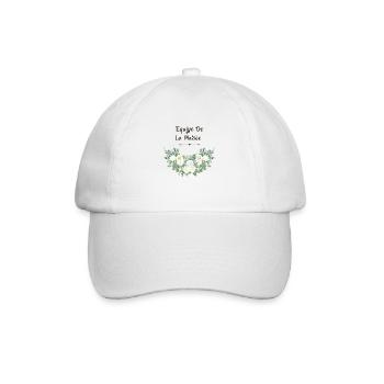 Équipe de la mariée floral - Casquette classique - blanc/blanc - Devant