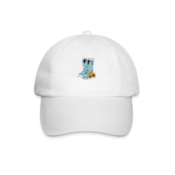 Western Desert Retro 3 - Baseball Cap - white/white - Front