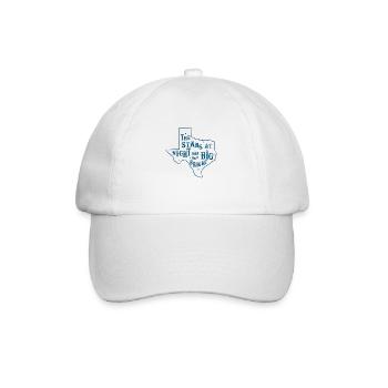 Western Desert Retro 7 - Baseball Cap - white/white - Front