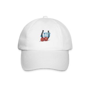 Western Desert Retro 8 - Baseball Cap - white/white - Front