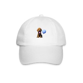 Puppy Labrador owner Labrador Retriever - Baseball Cap - white/white - Front