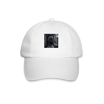 Future Cyberpunkt Warrior - Baseball Cap - white/white - Front
