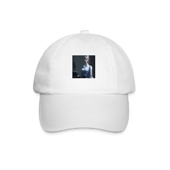 Belle fille manga - Casquette classique - blanc/blanc - Devant