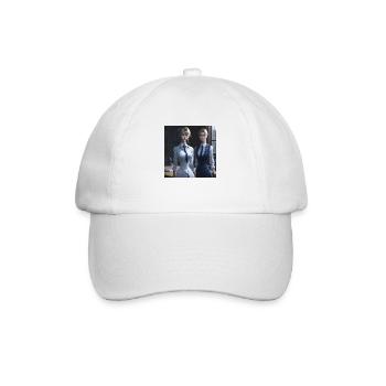Belles filles manga - Casquette classique - blanc/blanc - Devant