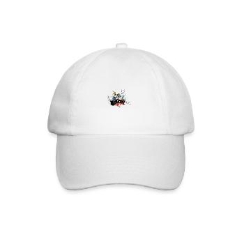 Boom - Casquette classique - blanc/blanc - Devant