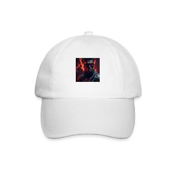 Pompier - Casquette classique - blanc/blanc - Devant