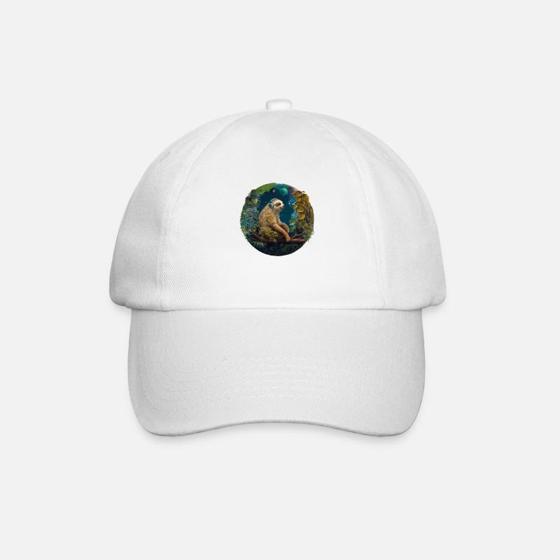 Sloan - Baseballkappe - Weiß/Weiß