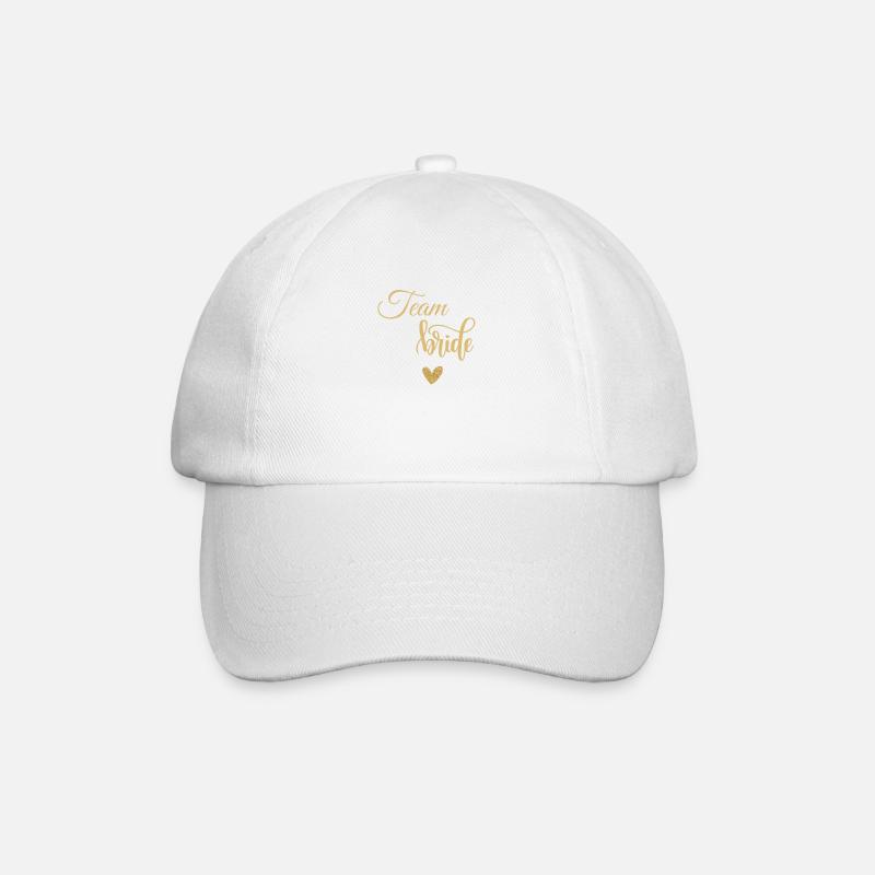 Team bride - Casquette classique - blanc/blanc