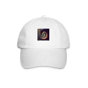 a Thousand tall dragon - Baseball Cap - white/white - Front