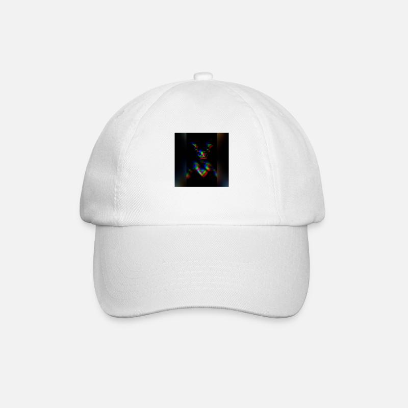 ForYou - Baseballkappe - Weiß/Weiß