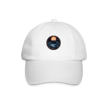 Voyage magique - Casquette classique - blanc/blanc - Devant