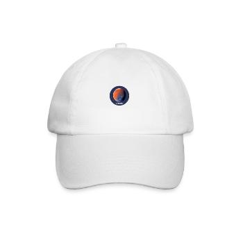Planète Mercure - Casquette classique - blanc/blanc - Devant