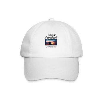 Le bonheur de votre vie dépend de - Casquette classique - blanc/blanc - Devant