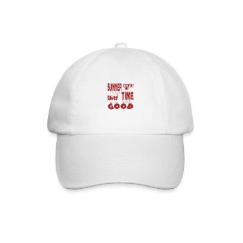 summer 2023 - Casquette classique - blanc/blanc - Devant