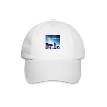 Explore the Unknown 2 - Baseball Cap - white/white - Front