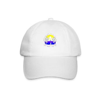Été surf croatie plage paradis ambiance de fête États-Unis - Casquette classique - blanc/blanc - Devant