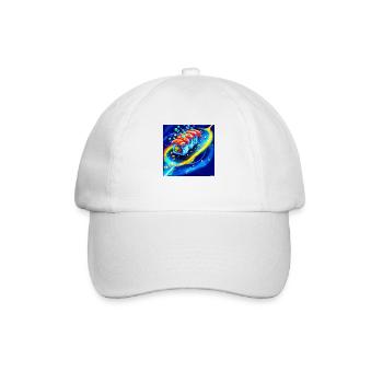 Un délicieux sushi - Casquette classique - blanc/blanc - Devant
