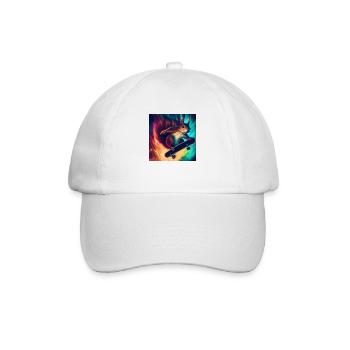 exciting view - Baseball Cap - white/white - Front