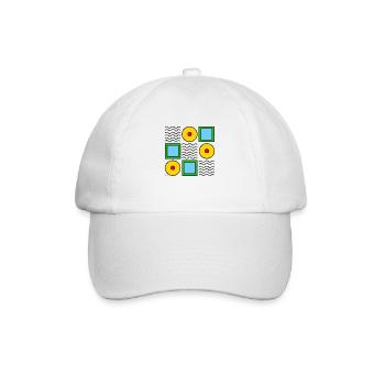 Moda modèle 010623 3 - Casquette classique - blanc/blanc - Devant