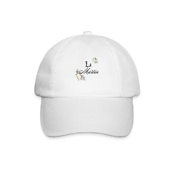 La mariée - Casquette classique - blanc/blanc - Devant