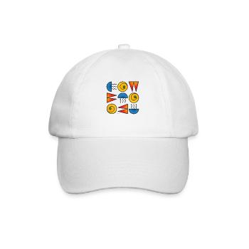 Modèle Moda 100623 3 - Casquette classique - blanc/blanc - Devant