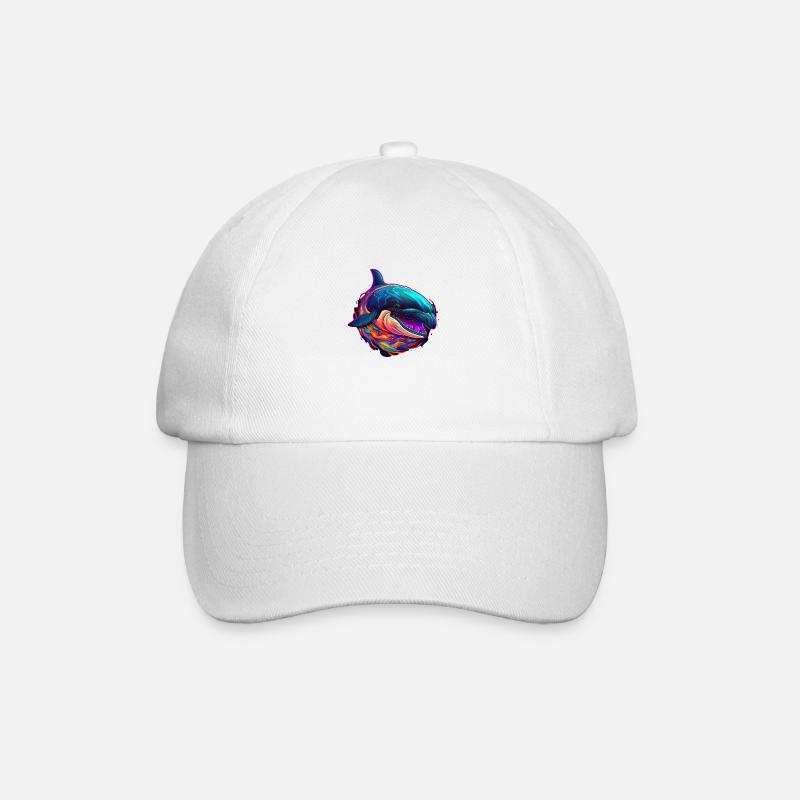 Art de l’orque - Casquette classique - blanc/blanc