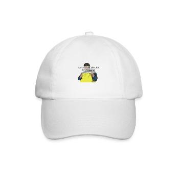 3 - Baseballkappe - Weiß/Weiß - Vorne