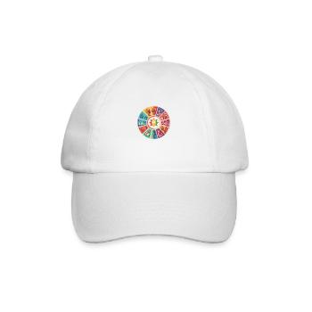 Différentes cultures - Casquette classique - blanc/blanc - Devant