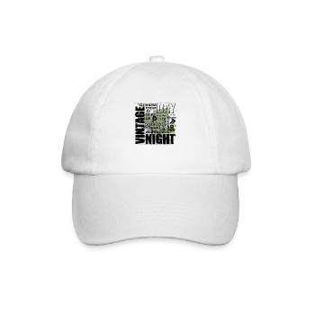 JOUR &NUIT - Casquette classique - blanc/blanc - Devant
